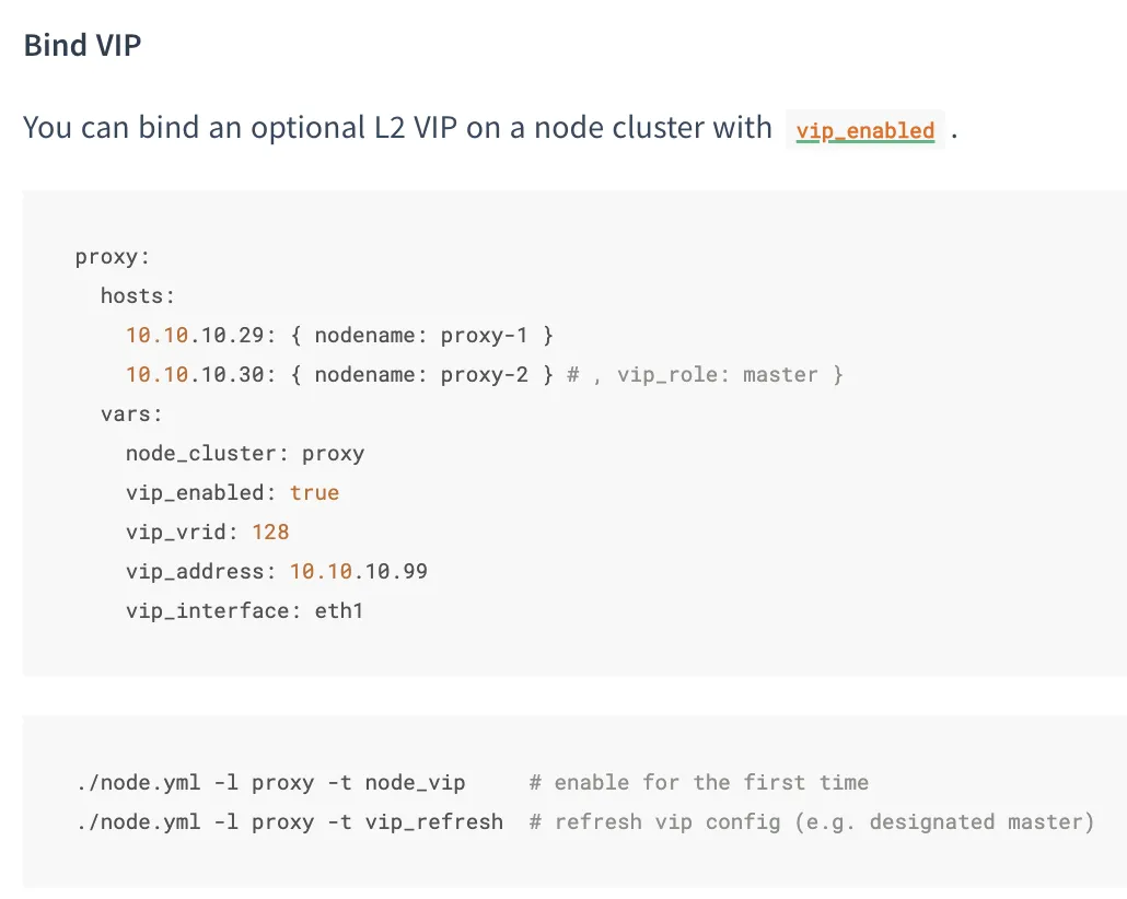 vip-config