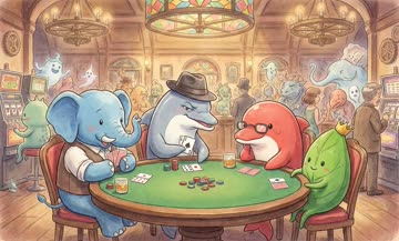 Solving Poker 24 with a Single SQL Query