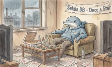 MySQL Performance Declining: Where is Sakila Going?