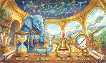 Golden Monitoring Metrics: Errors, Latency, Throughput, Saturation