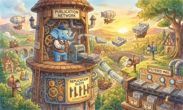 PostgreSQL Logical Replication Deep Dive