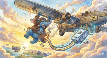 Changing Engines Mid-Flight — PostgreSQL Zero-Downtime Data Migration